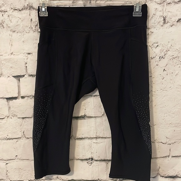 lululemon athletica Pants - Lululemon biker length shorts in black